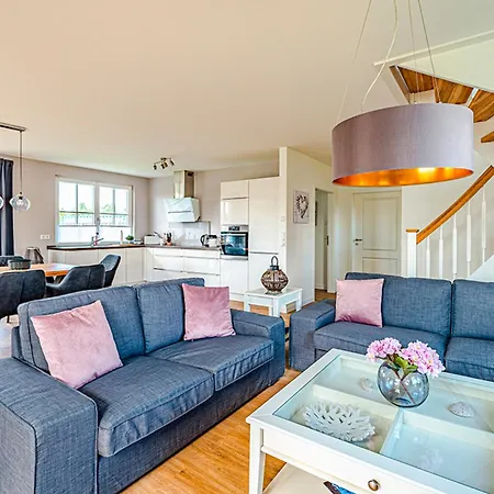 Kramerhof Ruegenblick Nr 53 度假居 Parow