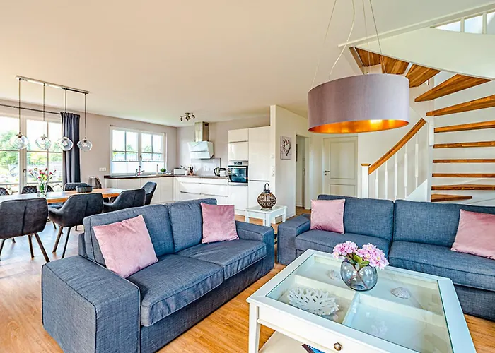 Kramerhof Ruegenblick Nr 53 度假居 Parow