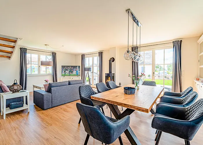 度假居 Kramerhof Ruegenblick Nr 53