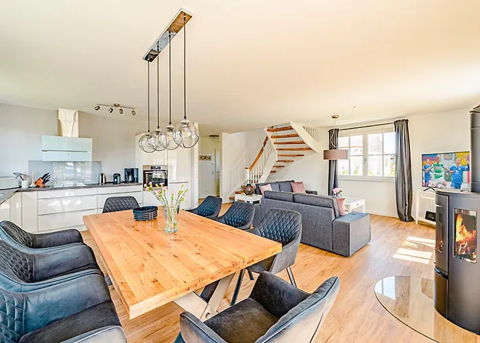 Kramerhof Ruegenblick Nr 53 度假居 *